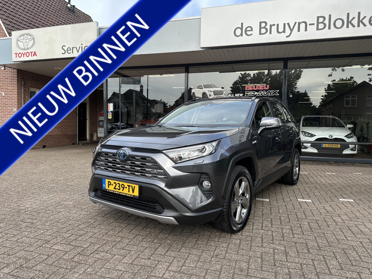 Toyota RAV4 - 2.5 Hybrid AWD Dynamic trekhaak / Apple carplay / Android Auto / all-season banden / deale - AutoWereld.nl