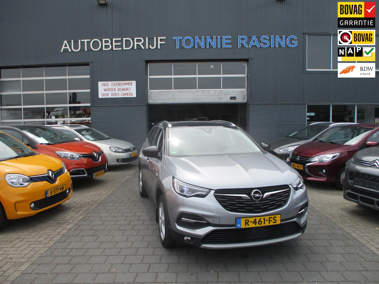 Opel Grandland X - 1.6 Turbo Ultimate 1.6 Turbo Ultimate,automaat.trekhaak. - AutoWereld.nl