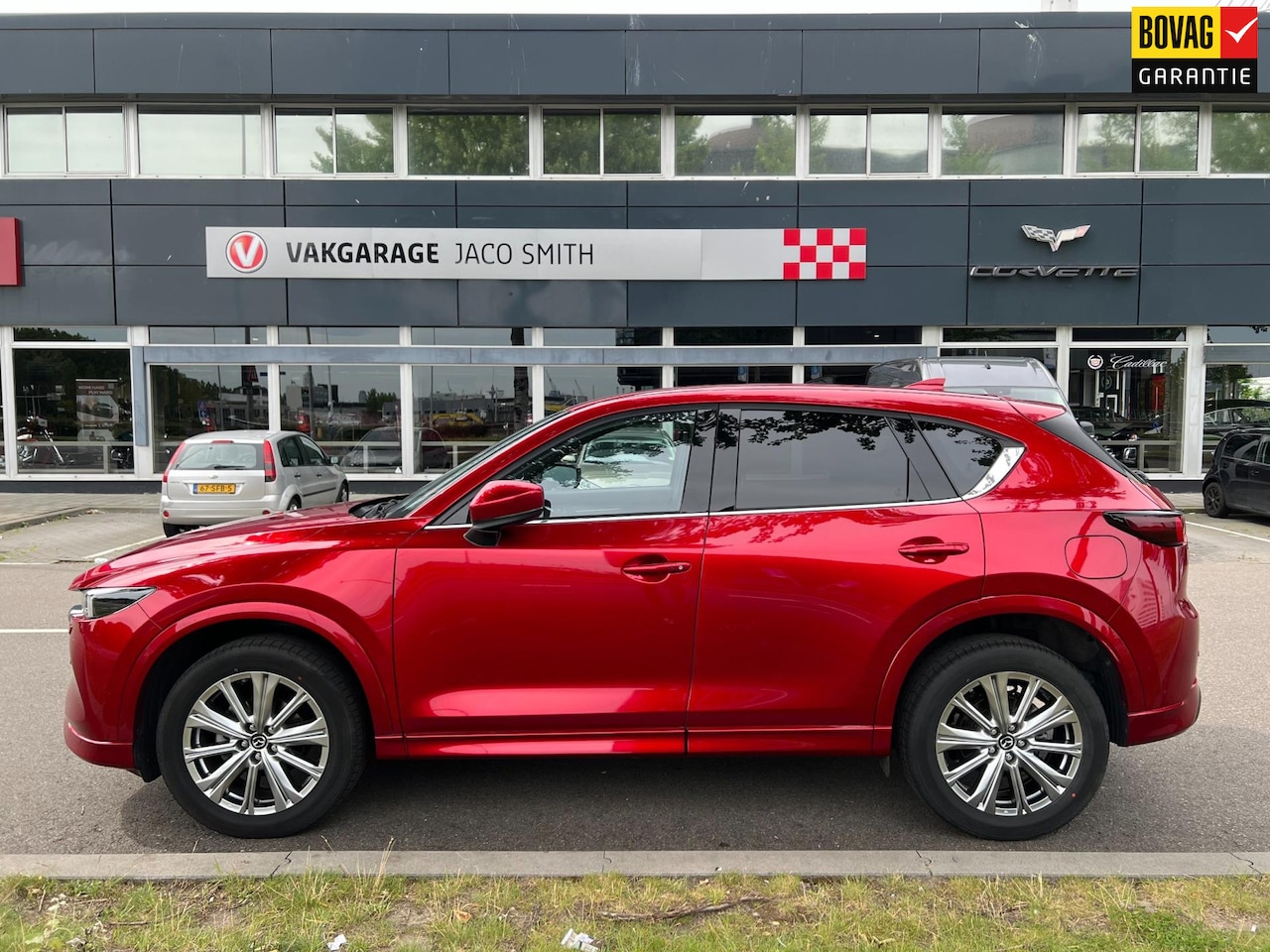 Mazda CX-5 - 2.0 e-SkyActiv-G M Hybrid 165 Takumi - AutoWereld.nl