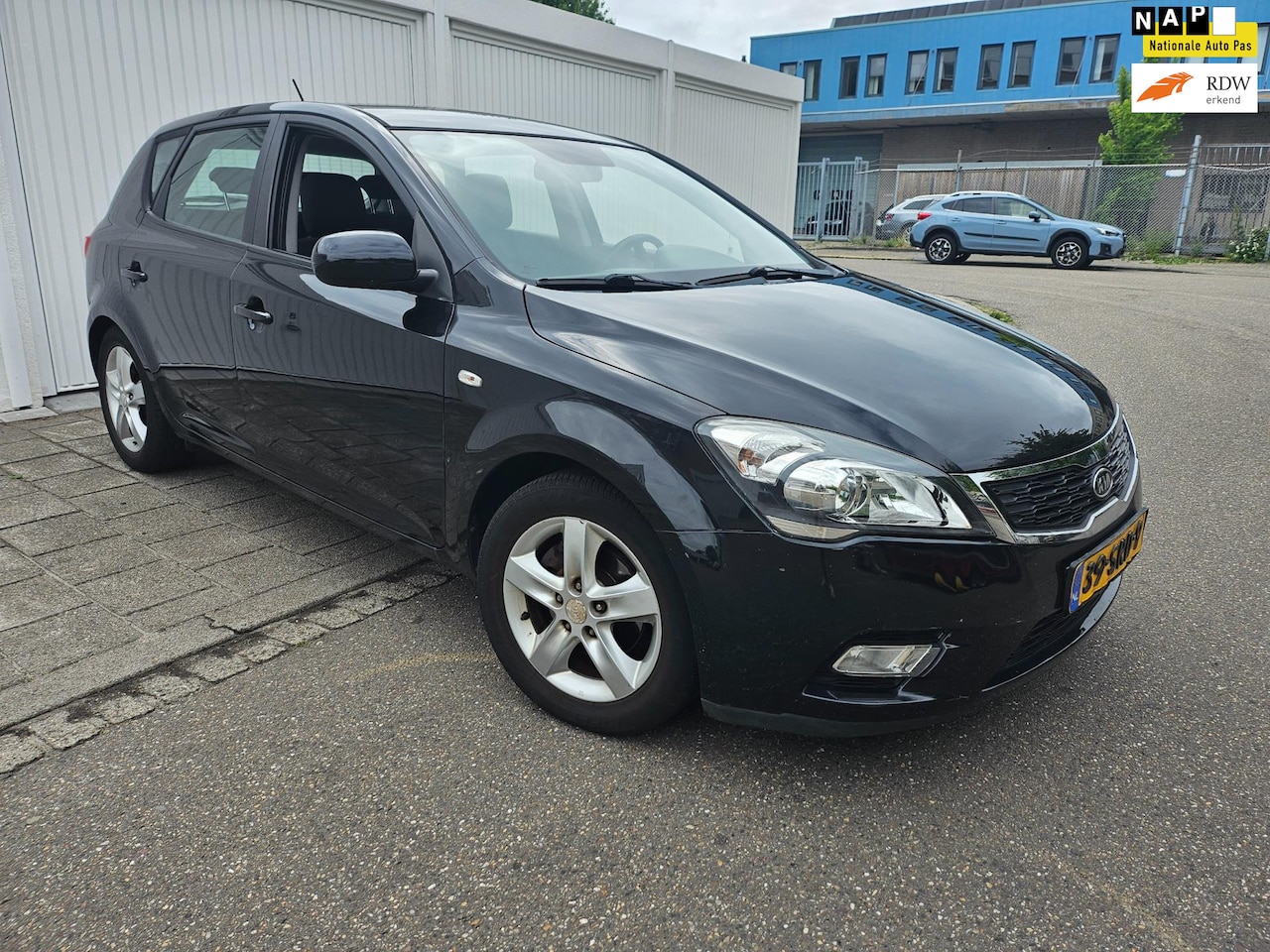 Kia Cee'd - 1.4 CVVT Seven* Navi* Cruise contr* Velgen* NAP* Top Conditie! - AutoWereld.nl