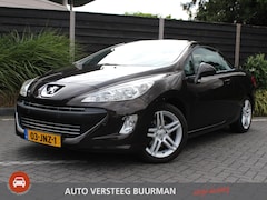 Peugeot 308 CC - Feline 1.6 THP 140PK Automaat Cabrio, Leder, Parkeersensoren, Navigatie, Stoelverwarming,