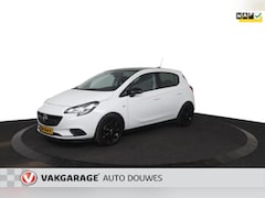 Opel Corsa - 1.4 Black Edition | NAP | 1e eigenaar | 5drs. |Cruise | Navigatie | Airco