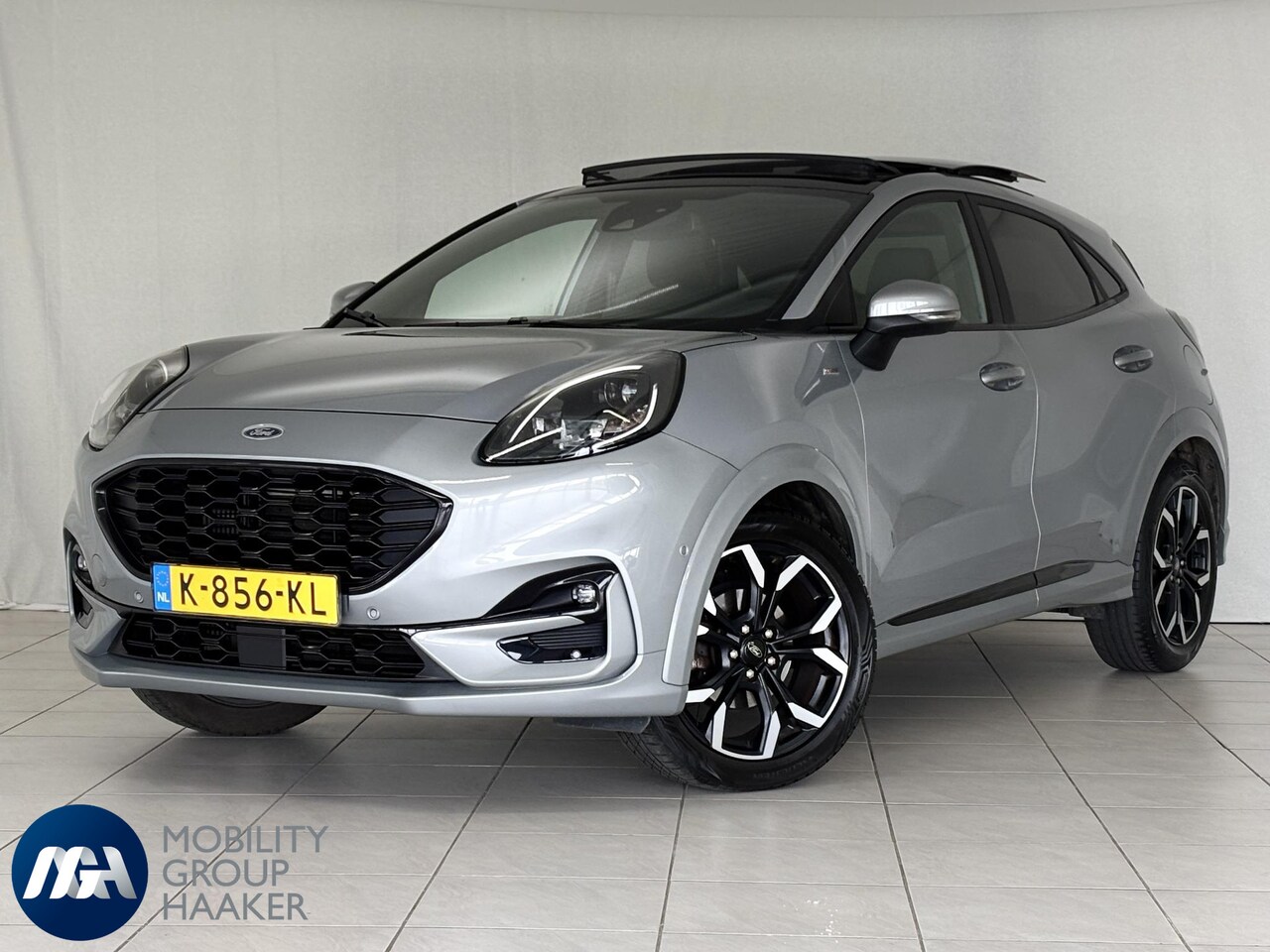 Ford Puma - 1.0 EcoBoost ST-Line X I Apple-Android I Schuif-Kanteldak I Parkeercamera I Stoelverwarmin - AutoWereld.nl