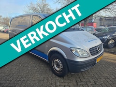 Mercedes-Benz Vito - 109 CDI 320 Lang HD Amigo* 3 Personen* Schuifdeur* Grijskenteken
