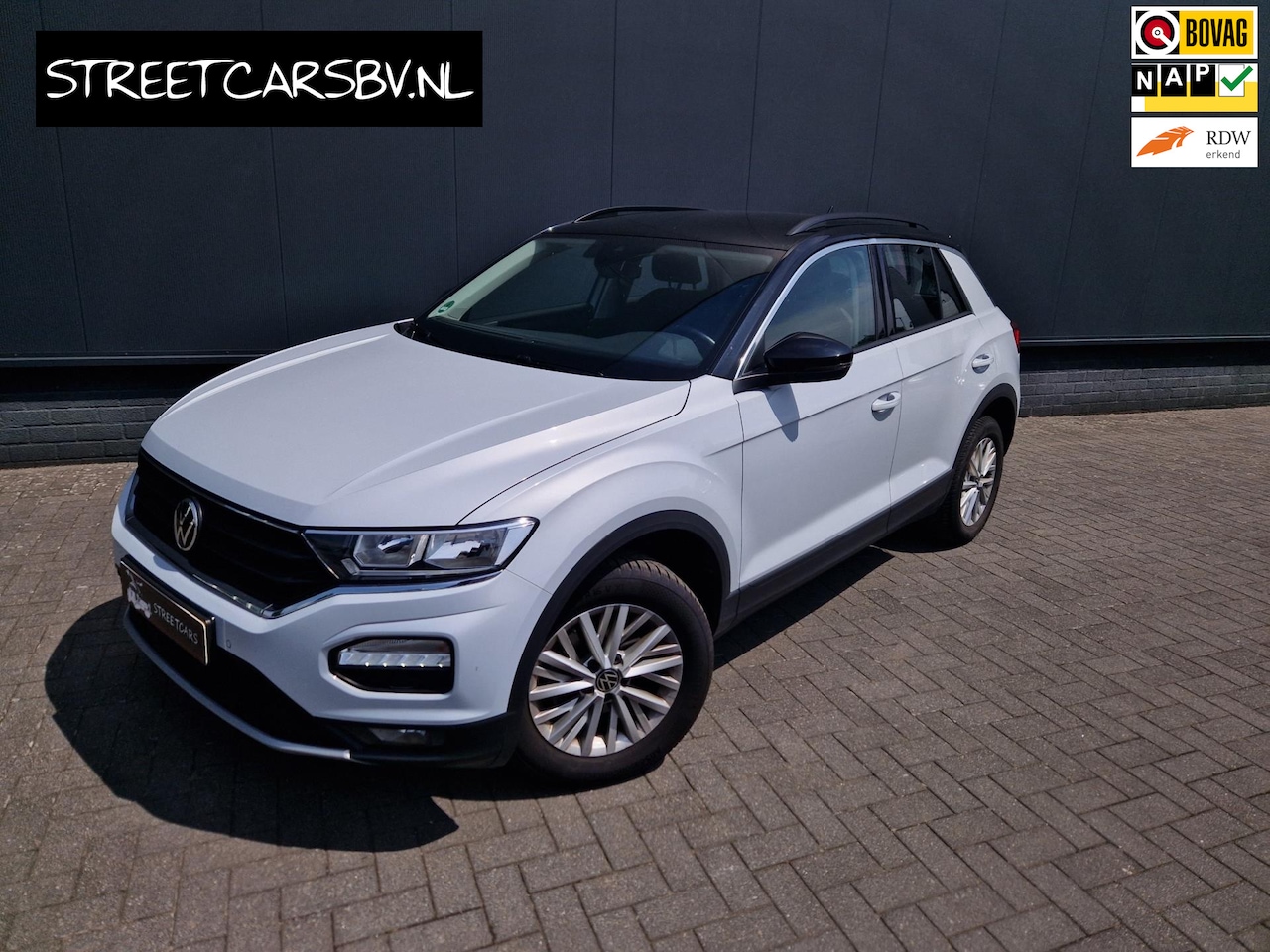 Volkswagen T-Roc - 1.5 TSI 150PK Org NL NAP IQ Drive /Trekhaak /Garantie - AutoWereld.nl