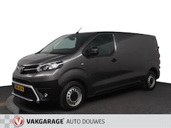 Toyota ProAce Worker - 2.0 D-4D Navigator | Parkeercamera + Sensoren | Cruise | Trekhaak | Carplay | Dode hoek de