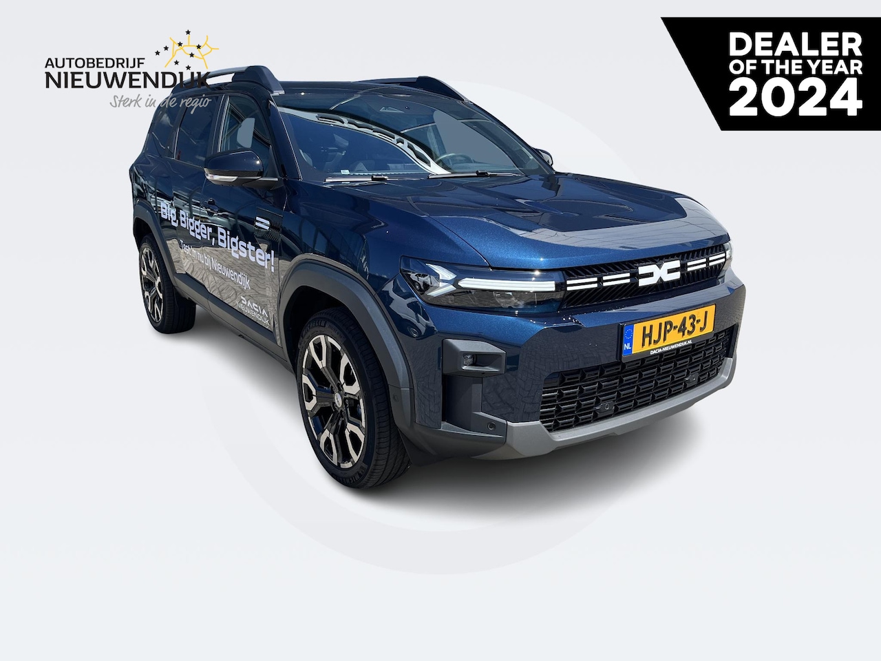 Dacia Bigster - 1.8 Hybrid 155 Launch Edition / Demo Amsterdam West - AutoWereld.nl