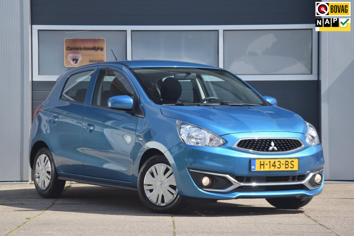 Mitsubishi Space Star - 1.0 Cool+ 1.0 Cool+ - AutoWereld.nl