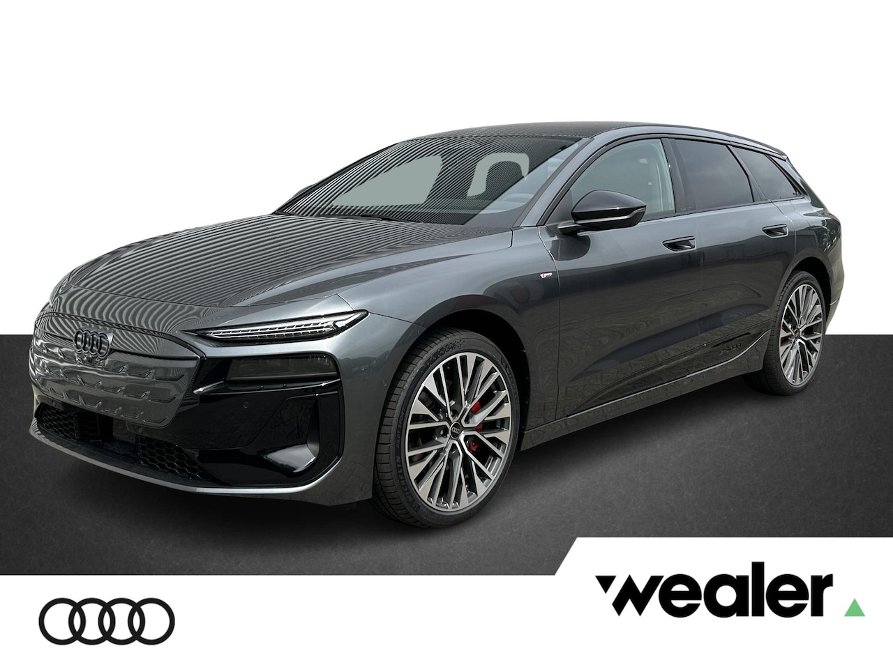 Audi A6 Avant e-tron - S edition (C1) e-tron 100kWh 270 kW / 367 PK Avan | Memory Seats | Panormadak | Stuurverwa - AutoWereld.nl