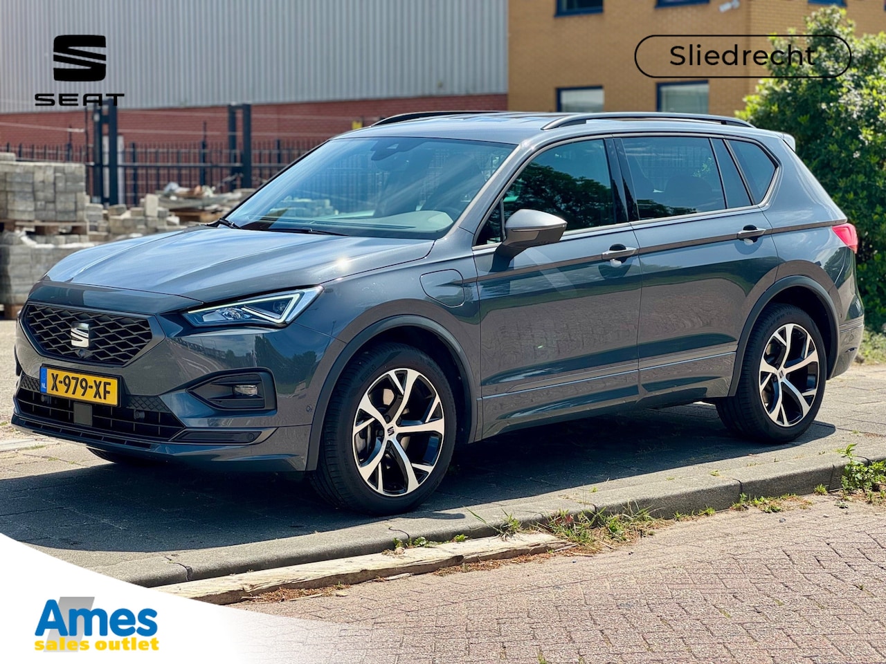 Seat Tarraco - 1.4 TSI 245pk DSG PHEV FR Business | Trekhaak | Verwarmbare stoelen + bank | Memory stoel - AutoWereld.nl