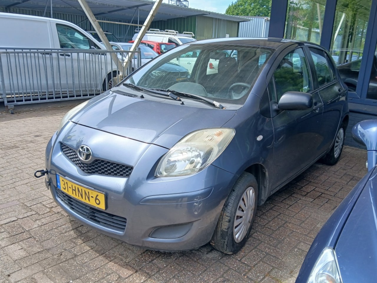 Toyota Yaris - 1.0 VVTi Acces START NIET!! - AutoWereld.nl