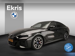 BMW i4 - Gran Coupe M50 | M-Sportpakket | LED | Leder | HUD | Schuifdak | Elektr. zetels | Keyles g