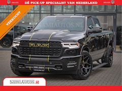 Dodge Ram 1500 - Limited Night High Output 540HP 706Nm | Massage + Full Option | De Meest Luxe en Volle Pic