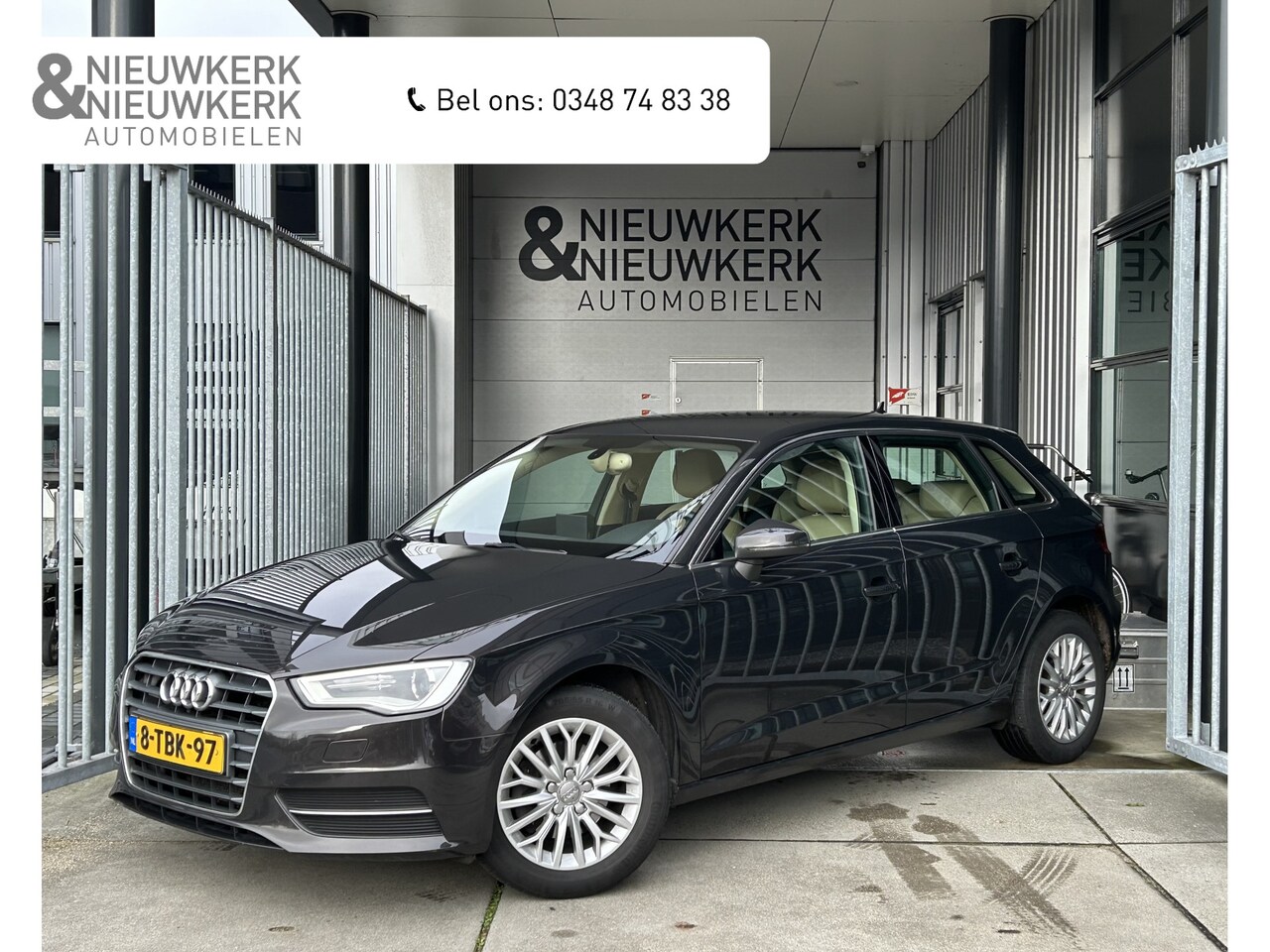 Audi A3 Sportback - 1.2 TFSI Ambiente Pro Line plus | CRUISE CONTROL | CLIMATE CONTROL | BLUETOOTH AUDIO+TELEF - AutoWereld.nl