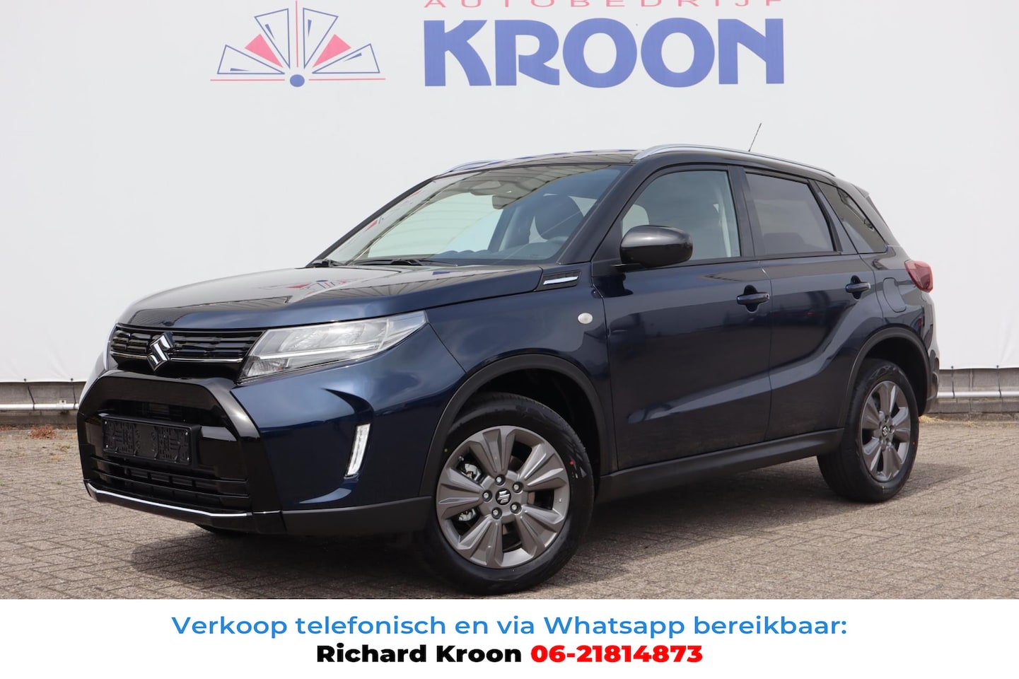 Suzuki Vitara - 1.4 Boosterjet Select Smart Hybrid Nieuw!!! - AutoWereld.nl