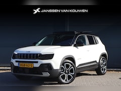 Jeep Avenger - 1.2 e-Hybrid Summit / Panoramadak / Led / camera