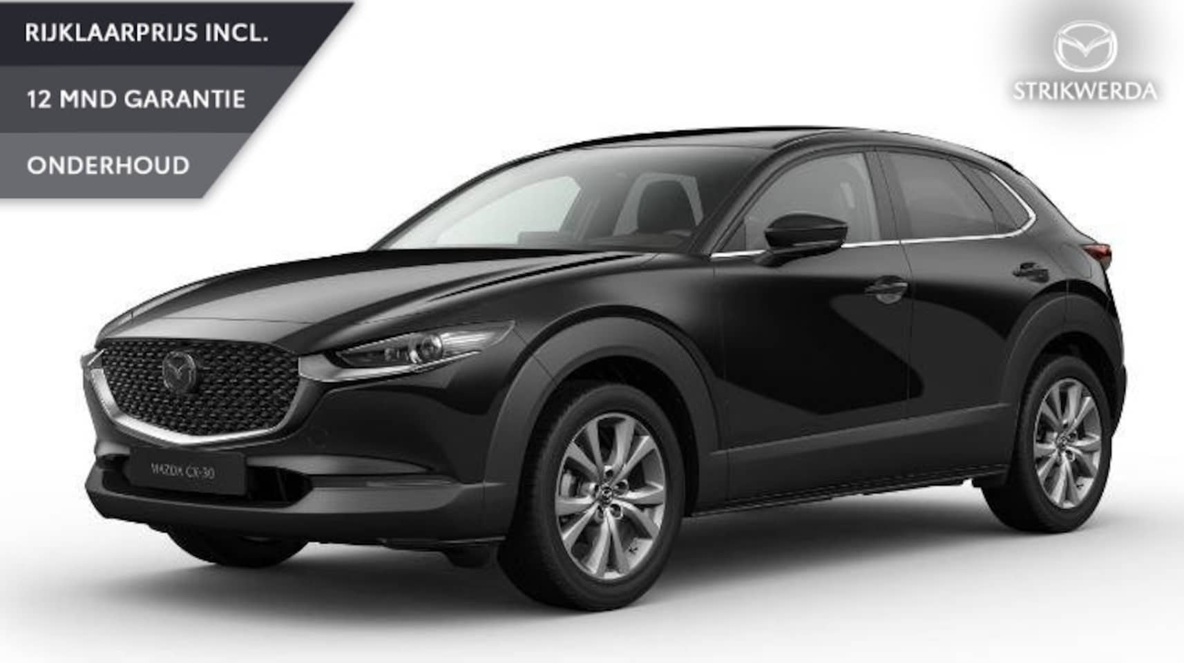 Mazda CX-30 - 2.5 e-SkyActiv-G M Hybrid Takumi | Nieuw | Voorraad | Incl. Instapvoordeel (t/m 30-06-2025 - AutoWereld.nl