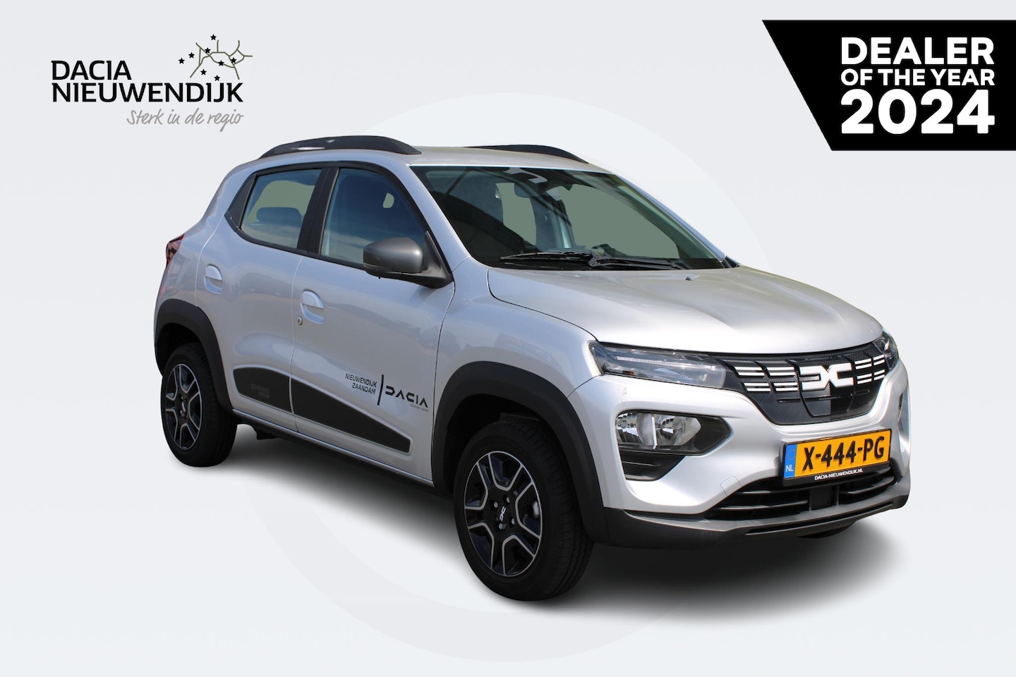 Dacia Spring - Expression 27 kWh / DC LADER MAXIMAAL VERMOGEN 30 kW - AutoWereld.nl