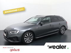 Audi A4 Avant - 35 TFSI S edition Competition | 150 PK | Automaat | Trekhaak | Navigatiesysteem |