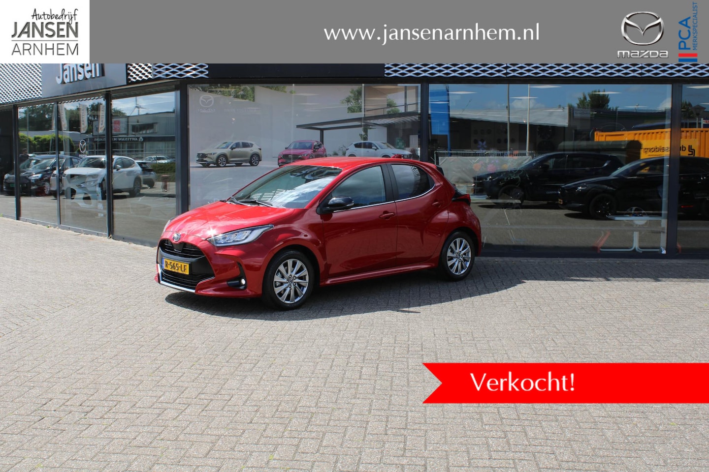 Mazda 2 Hybrid - 1.5 Select 1.5 Select , Automaat, Apple Carplay, Clima, Adap.Cruise, LMV 16 Inch, Camera, PDC, HUD, B - AutoWereld.nl