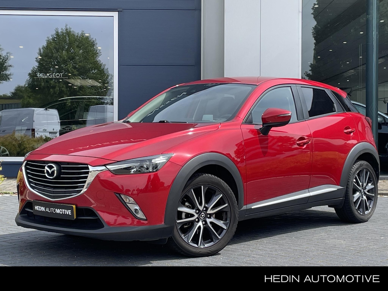 Mazda CX-3 - 2.0 SkyActiv-G 120 TS+ | Leder | Camera | Head Up Display | Navigatie - AutoWereld.nl