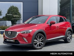 Mazda CX-3 - 2.0 SkyActiv-G 120 TS+ | Leder | Camera | Head Up Display | Navigatie