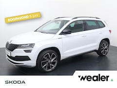 Skoda Karoq - 1.5 TSI ACT Sportline Business | 150 PK | Elek. achterklep | Navigatiesysteem | Achteruitr