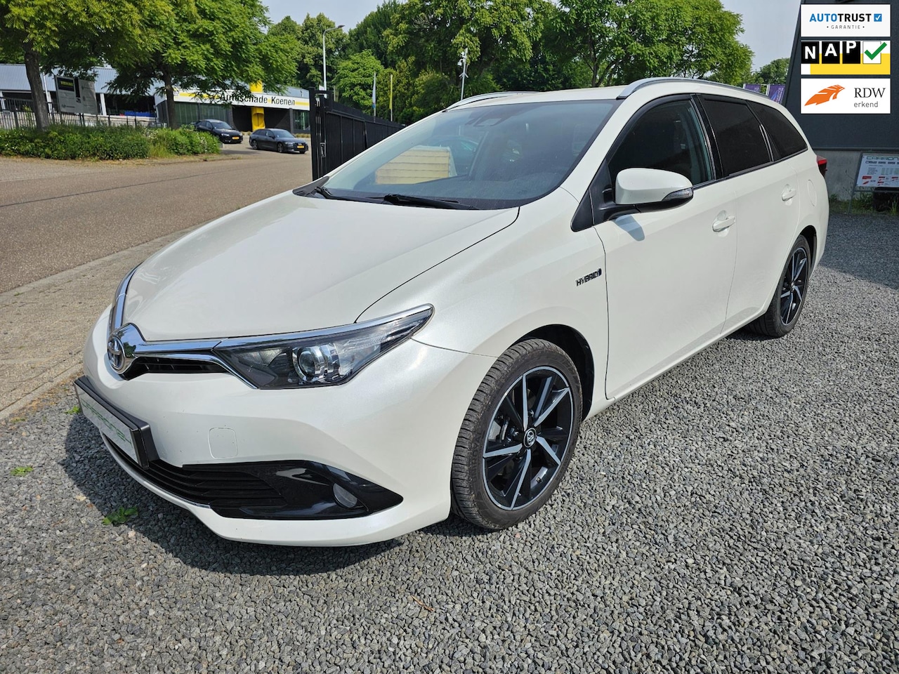 Toyota Auris Touring Sports - 1.8 Hybrid Freestyle | 1e Eig. | Toyota ond. | - AutoWereld.nl