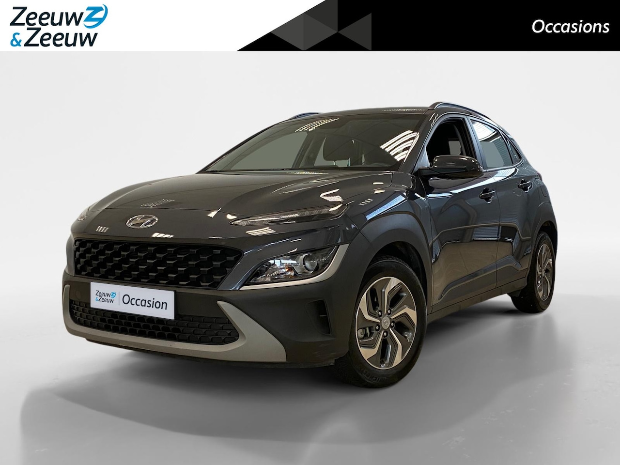 Hyundai Kona - 1.6 HYBRID | AUTOMAAT | COMFORT | NAVI | TREKHAAK | - AutoWereld.nl