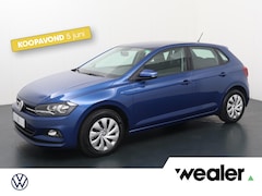 Volkswagen Polo - 1.0 TSI Comfortline | 95 PK | Parkeersensoren voor en achter | Telefoonintergratie | Adapt