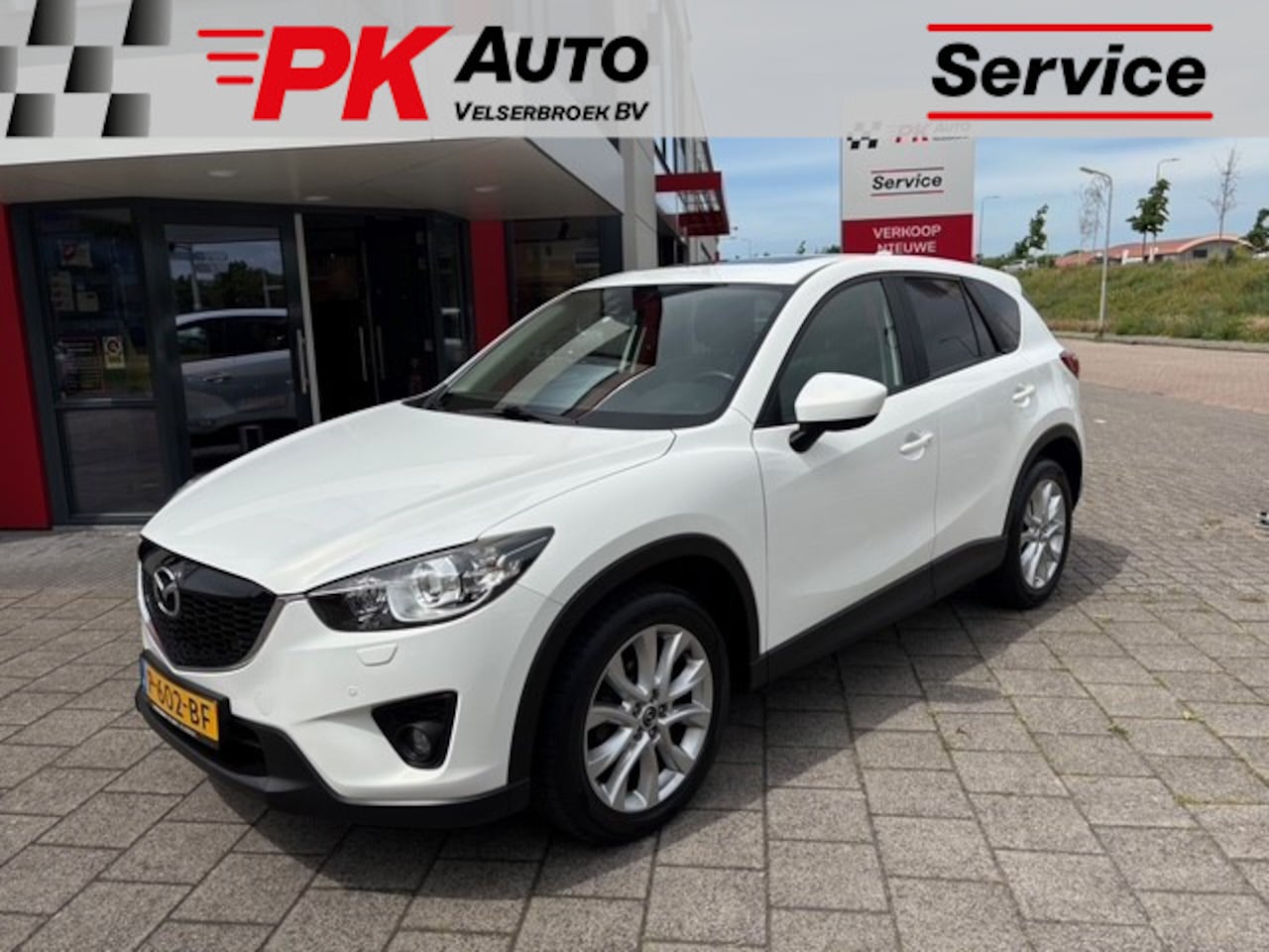 Mazda CX-5 - 2.0 TS+ 4WD | Navi \ Opendak | Trekhaak | 116.585 km Dealeronderhoudem - AutoWereld.nl