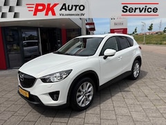 Mazda CX-5 - 2.0 TS+ 4WD | Navi \ Opendak | Trekhaak | 116.585 km Dealeronderhoudem