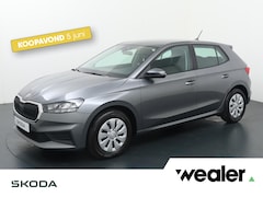 Skoda Fabia - 1.0 TSI Ambition | 95 PK | Draadloze telefoon lader | Navigatie | Parkeersensoren