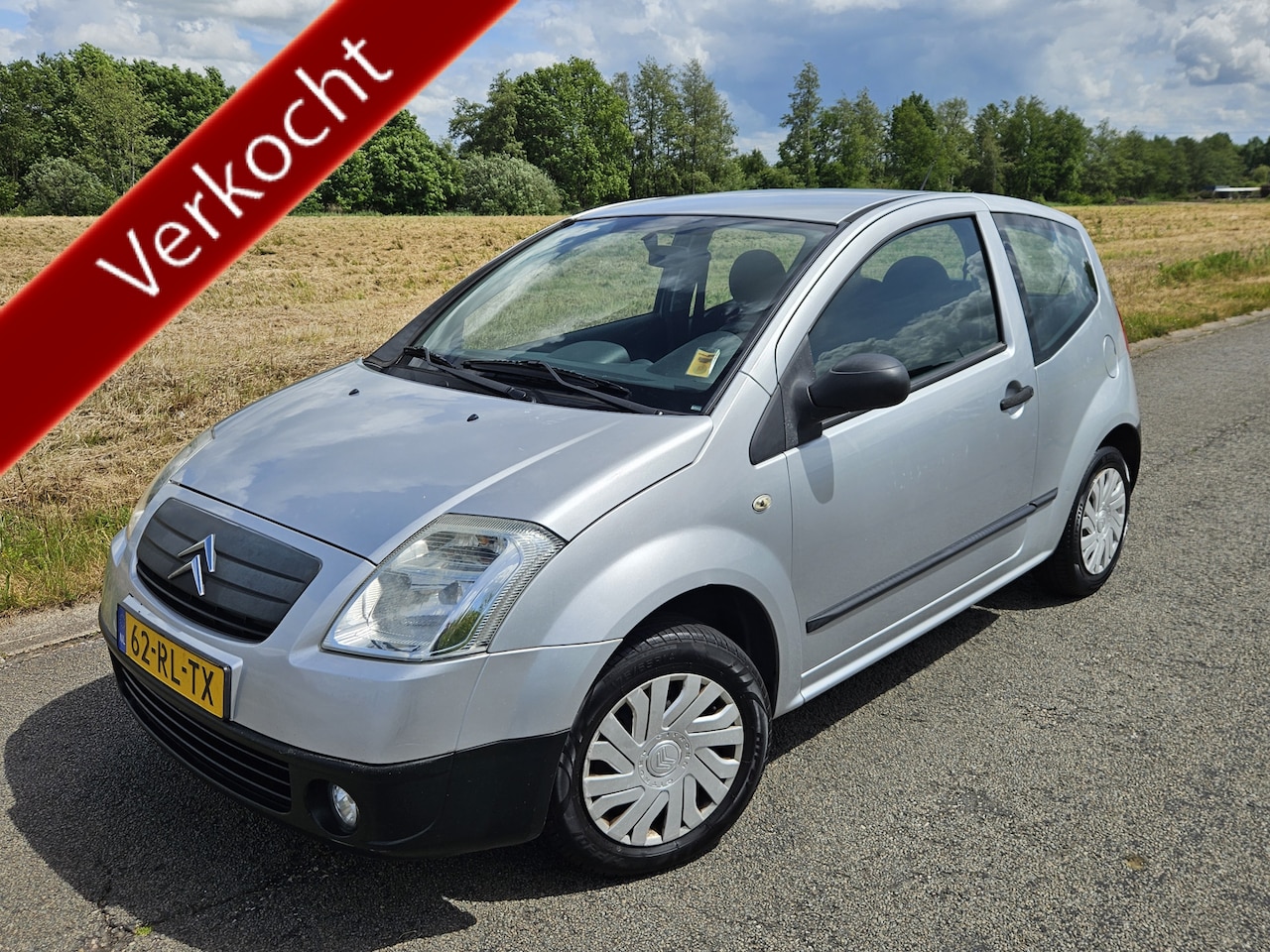 Citroën C2 - 1.1i Furio 1.1i Furio - AutoWereld.nl