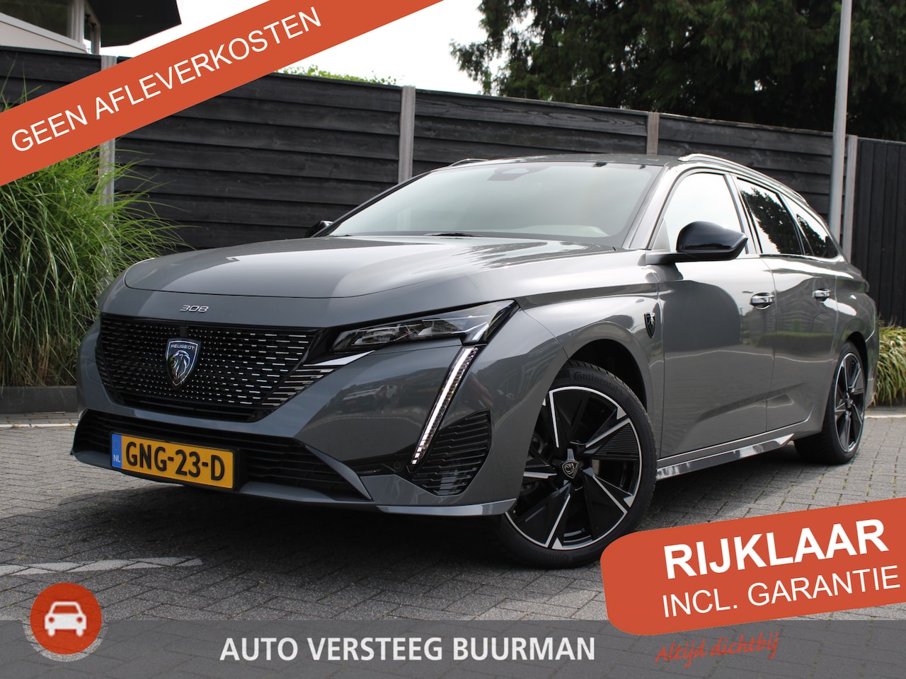 Peugeot e-308 SW - GT 54 kWh 156PK Navigatie, Achteruitrijcamera, Stoel en Stuurverwarming, Parkeersensoren V - AutoWereld.nl