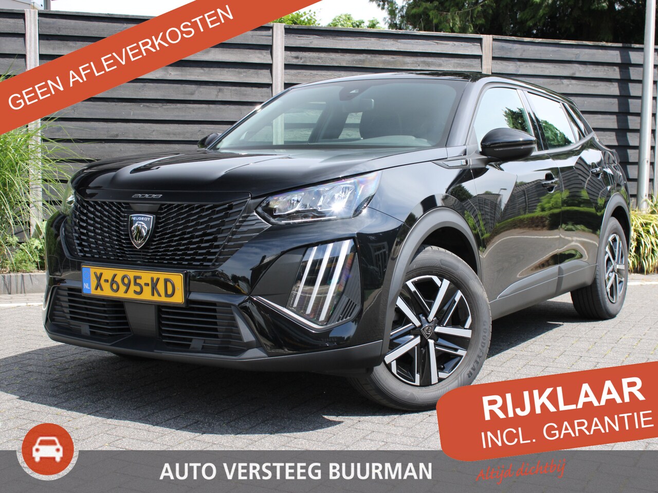 Peugeot e-2008 - Active 54 kWh 156pk Navigatie, Achteruitrijcamera, Apple Carplay, Android Auto, Climate Co - AutoWereld.nl