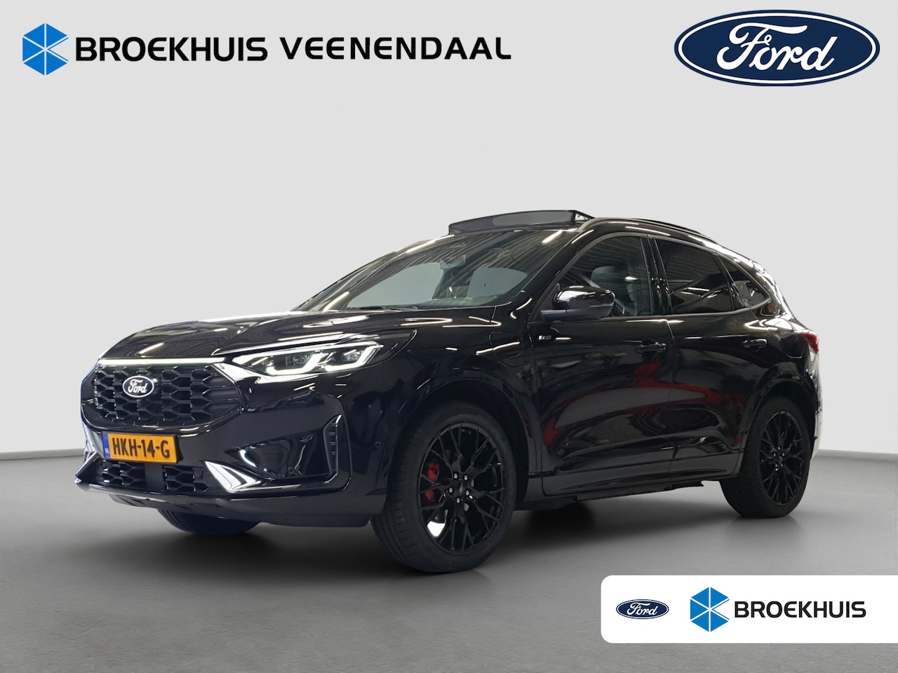 Ford Kuga - 2.5 PHEV ST-Line X | Panoramadak | Black Pack | Trekhaak | AGR - AutoWereld.nl