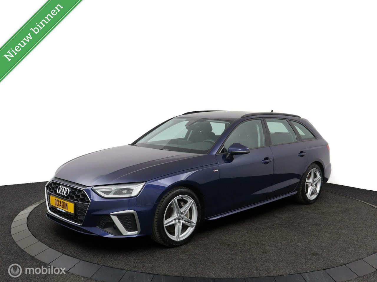 Audi A4 Avant - 40 TFSI S edition 40 TFSI S edition - AutoWereld.nl