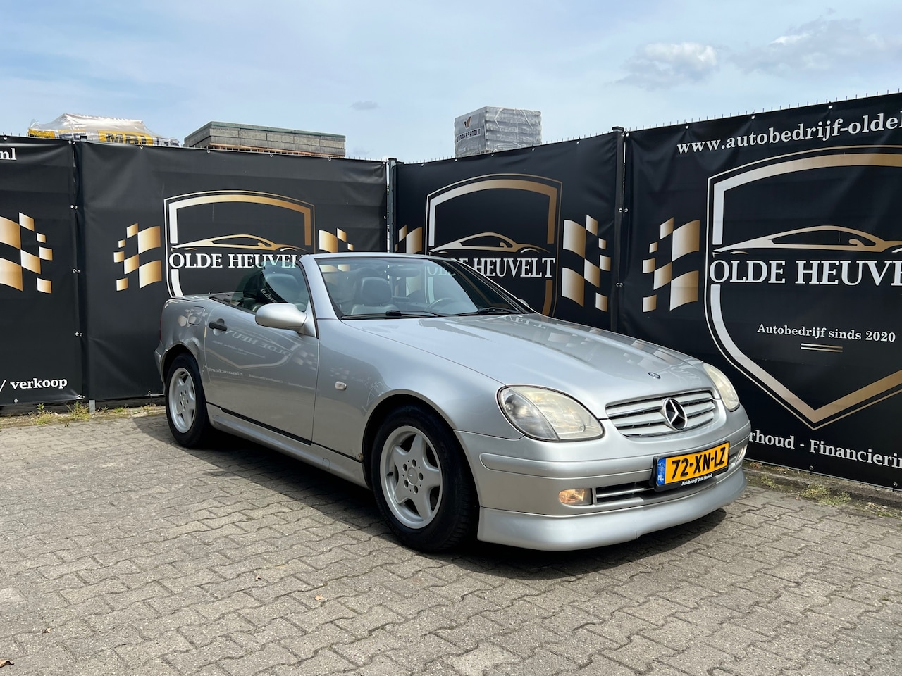 Mercedes-Benz SLK-klasse - 200 automaat - AutoWereld.nl