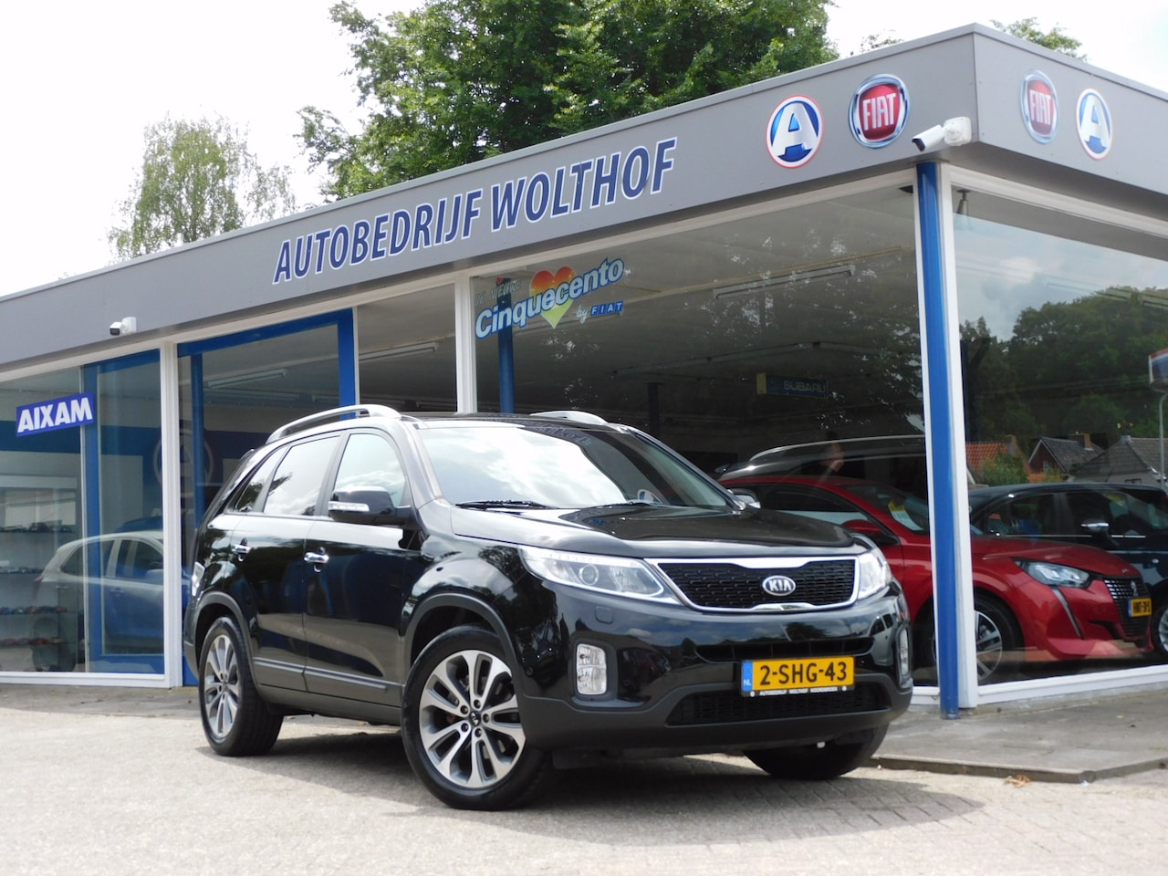 Kia Sorento - 2.4 GDi Super Pack 2.4 GDi Super Pack - AutoWereld.nl