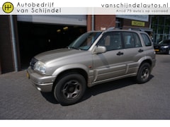 Suzuki Grand Vitara - 2.0 128PK 4X4 5 DEURS AIRCO AFN.TREKHAAK DAKRAILS LMV 4X ELECTR.RAMEN-SPIEGELS RADIO CD CE