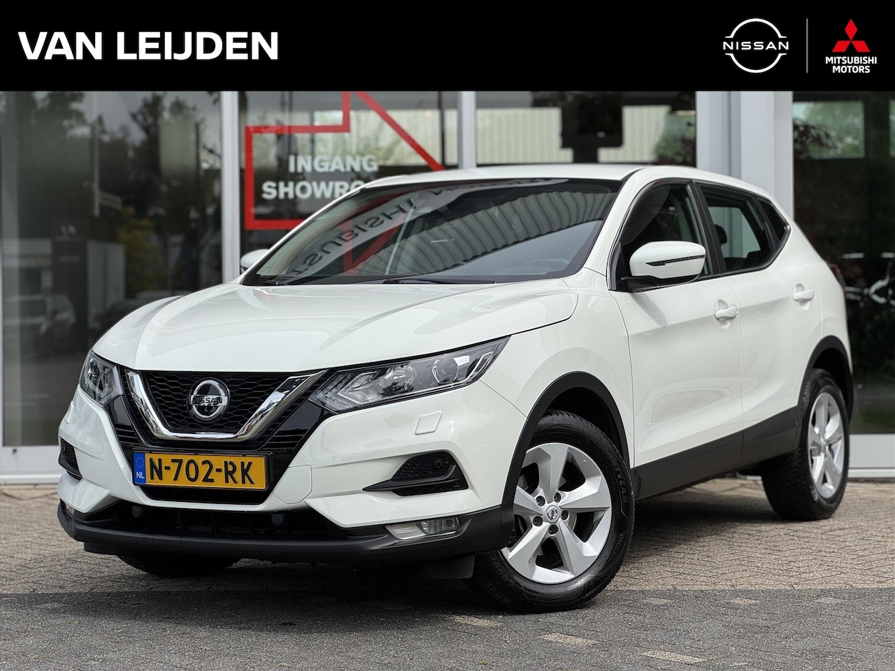 Nissan Qashqai - 1.3 DIG-T 160PK Automaat Acenta | Apple CarPlay | Android Auto | Camera | Cruise Control - AutoWereld.nl