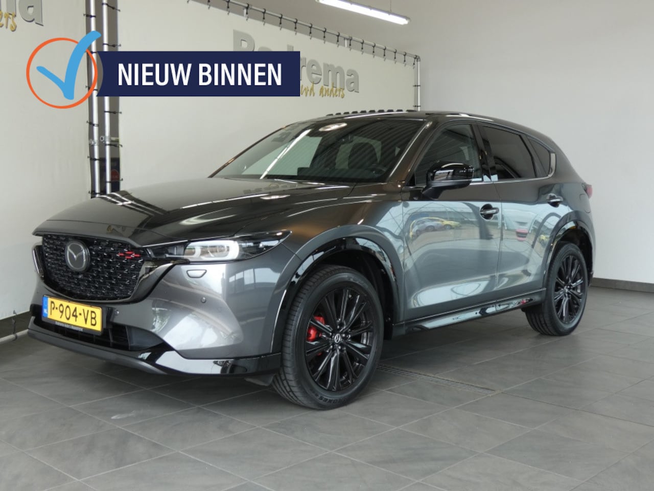 Mazda CX-5 - Skyactive-G 194 Homura Aut Sunroof leder - AutoWereld.nl