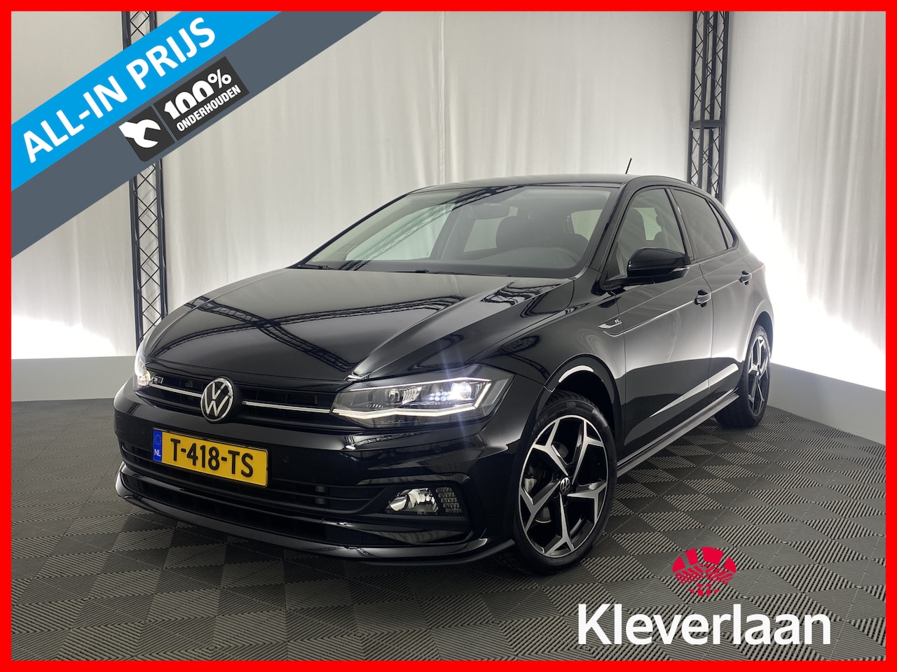 Volkswagen Polo - 1.0 TSI Highline Business R Automaat | Apple Carplay | Navi | Dodehoek det. | - AutoWereld.nl