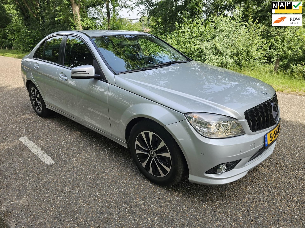 Mercedes-Benz C-klasse - 180 K 180 K - AutoWereld.nl