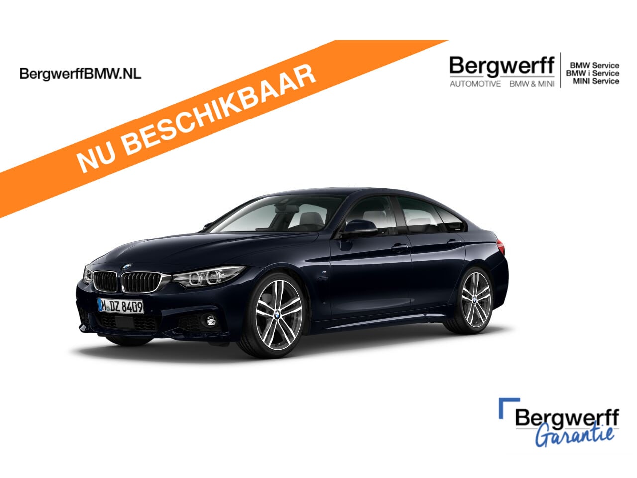 BMW 4-serie Gran Coupé - 420i M-Sport - Harman Kardon - ACC - Camera - Navi Prof - AutoWereld.nl