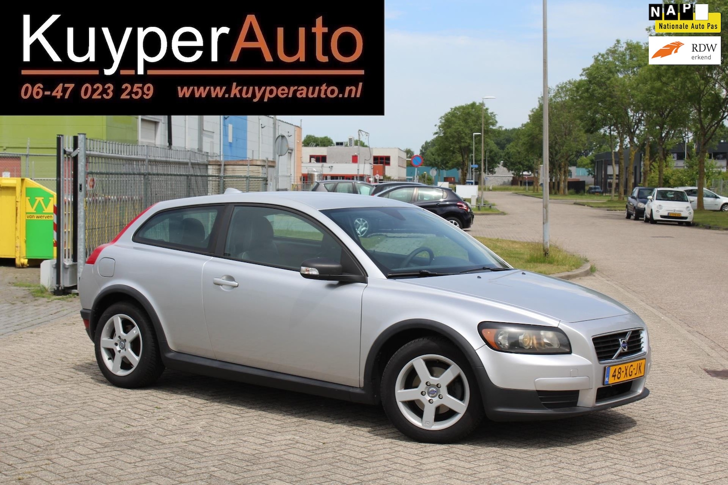 Volvo C30 - 1.6 clima lm dealer onderhouden - AutoWereld.nl