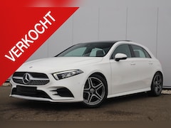 Mercedes-Benz A-klasse - 180 Business Solution AMG Automaat Panoramadak Widescreen Half Leder Stoelverwarming Navig