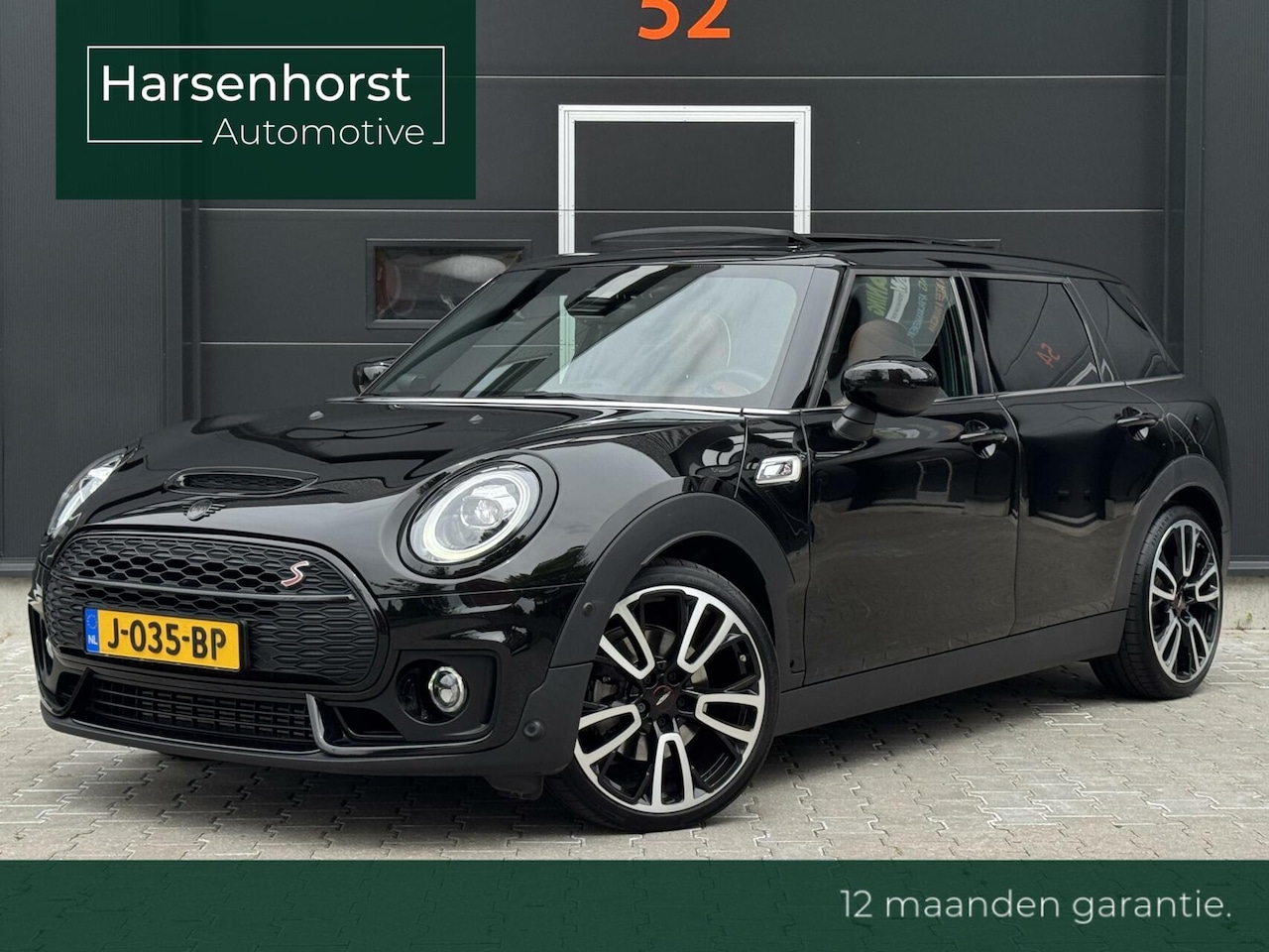 MINI Clubman - 2.0 Cooper S Automaat-7 Hammersmith | LED | Panoramadak | Stoelverwarming | Ambienteverlic - AutoWereld.nl