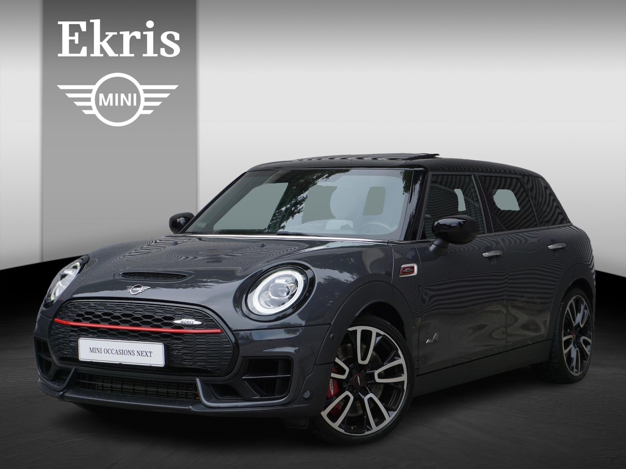 MINI Clubman - Cooper S Chili | Serious Business | 19" LM JCW Circuit Spoke | Glazen panoramadak | Harman - AutoWereld.nl